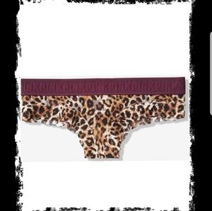 Pink by VS Lace Cheekster Panties